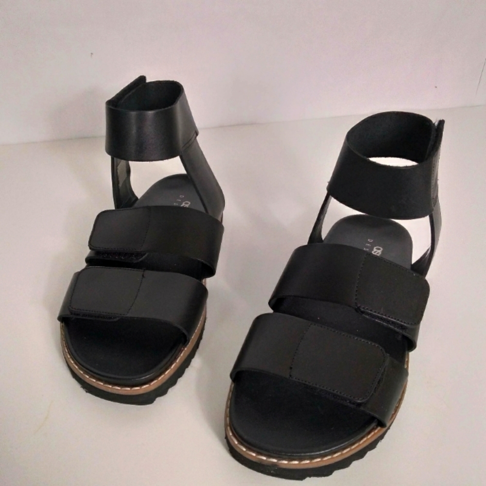 Asos sandals black size 7 sandals